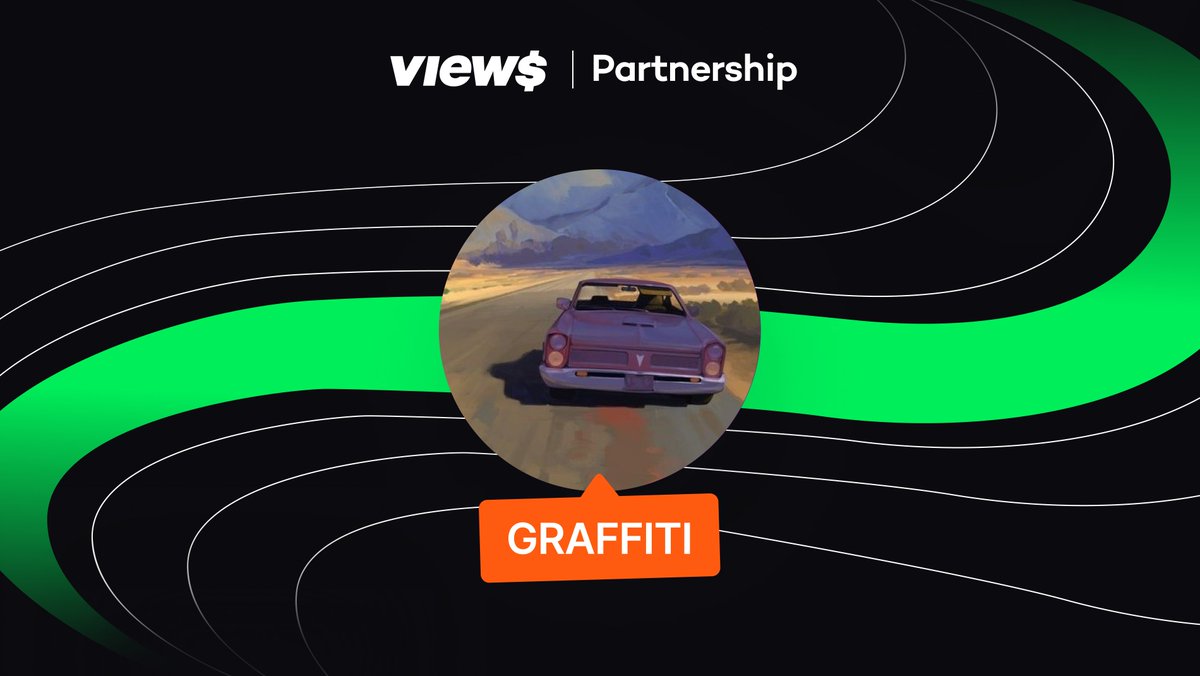 GRAFFITI 🤝 Views 

Welcome to the Views ecosystem, <a href="/GraffitiCon_/">GRAFFITI 🖌️🖌️</a>.