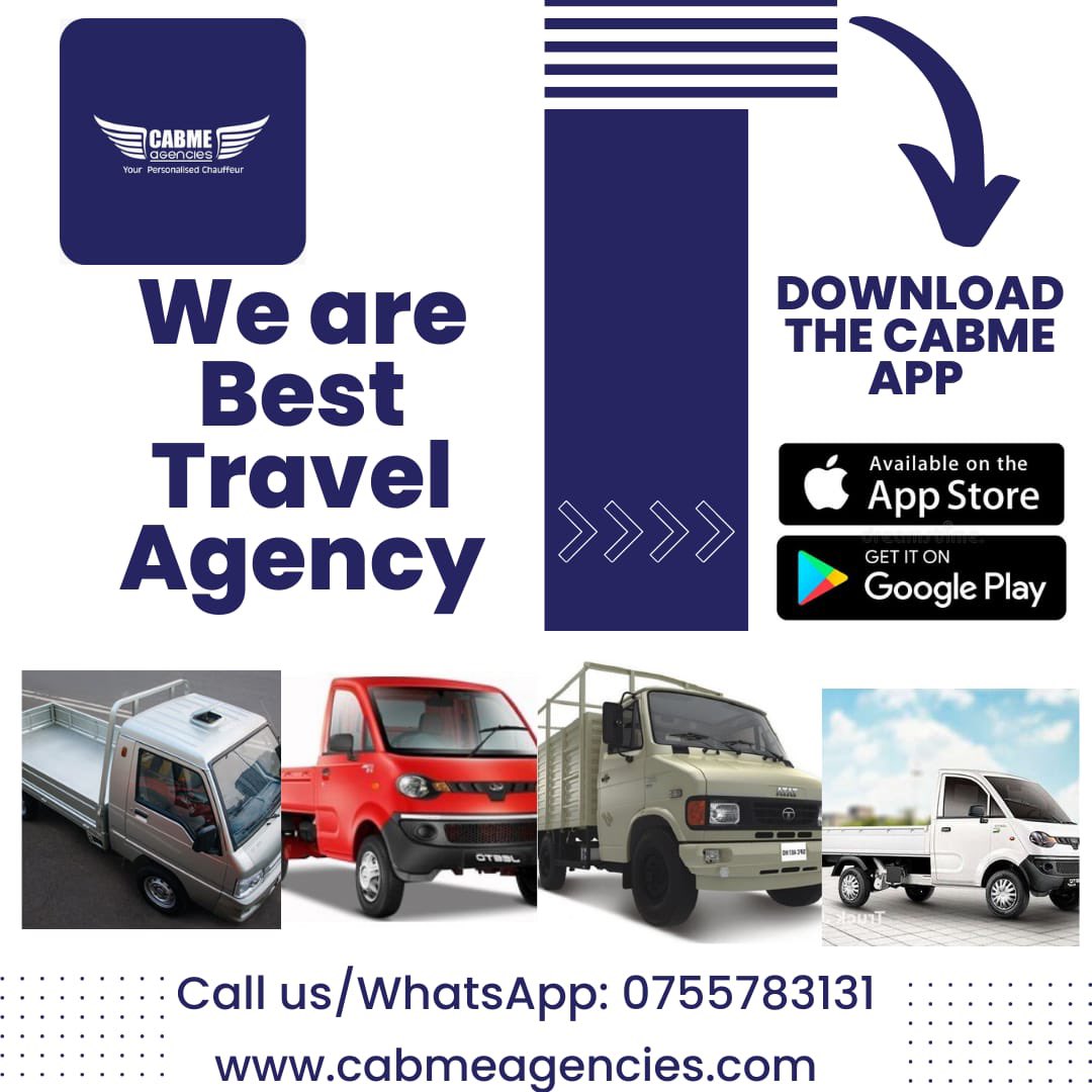 LilyNampa's tweet photo. Cabme is one of the best and reliable travel agencies,so try them today and trust them to safely transport you or your property to your destination π
Use this link to download the app https://t.co/XIFOuNFsaP
#Cabmerides #Cabmeapp https://t.co/e5yuGhx75z
