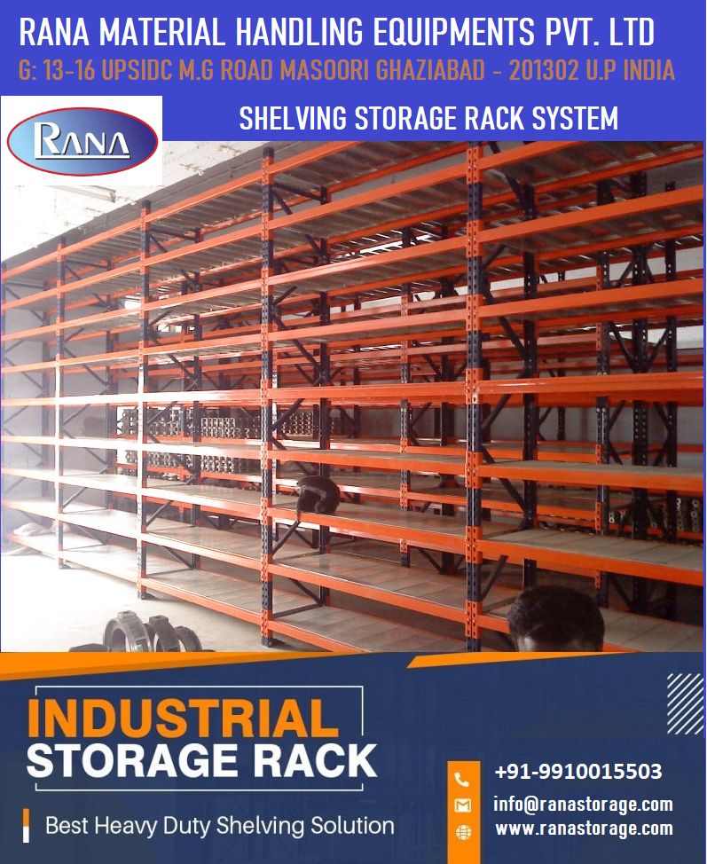 RanaStorage's tweet photo. ✅ Bulk order Today Heavy Duty Shelving Storage rack for warehouse and industrial use
🌐:https://t.co/ZVbk0Bg9Cm
📧:info@ranastorage.com
📲:+91-8130397255
#Delhivery #EcomExpress #Shadowfax #Amazon #Xpressbees #Flipkart #DTDCExpress #Myntra #warehouse #india #manufacturer https://t.co/OliJ1RdQf0