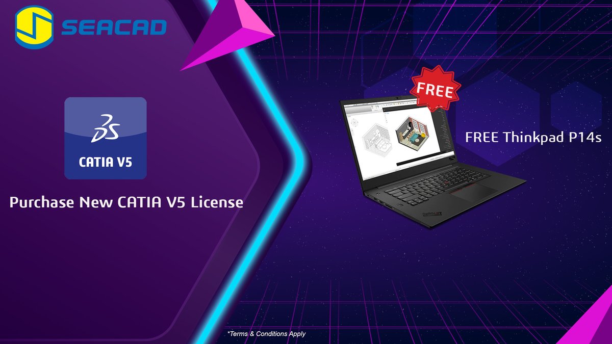 SEACADTech's tweet image. Great deals await as we nicely wrap promotions for our Annual Innovation Day 2023. Don&apos;t miss out these event exclusive deals! 

If you have any enquiry about promotions, please reach out to us :) sales@seacadtech.com

#seacadswid2023 #deals #Solidwork
