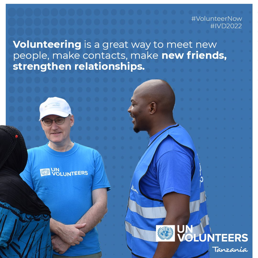 VwalaViola's tweet photo. Kila mwaka @UNVTanzania ina sheherekea mafanikio ya kujitolea ndani ya jamii ili kuiwezesha serikali kufikia malengo endelevu ya Dunia
Wafollow @c_mwamanga na @UNVTanzania kupata nafasi ya hizi kazi hutajitolea buree #UNVTZ
#SDGsGoals https://t.co/SDf4Aa1nHB