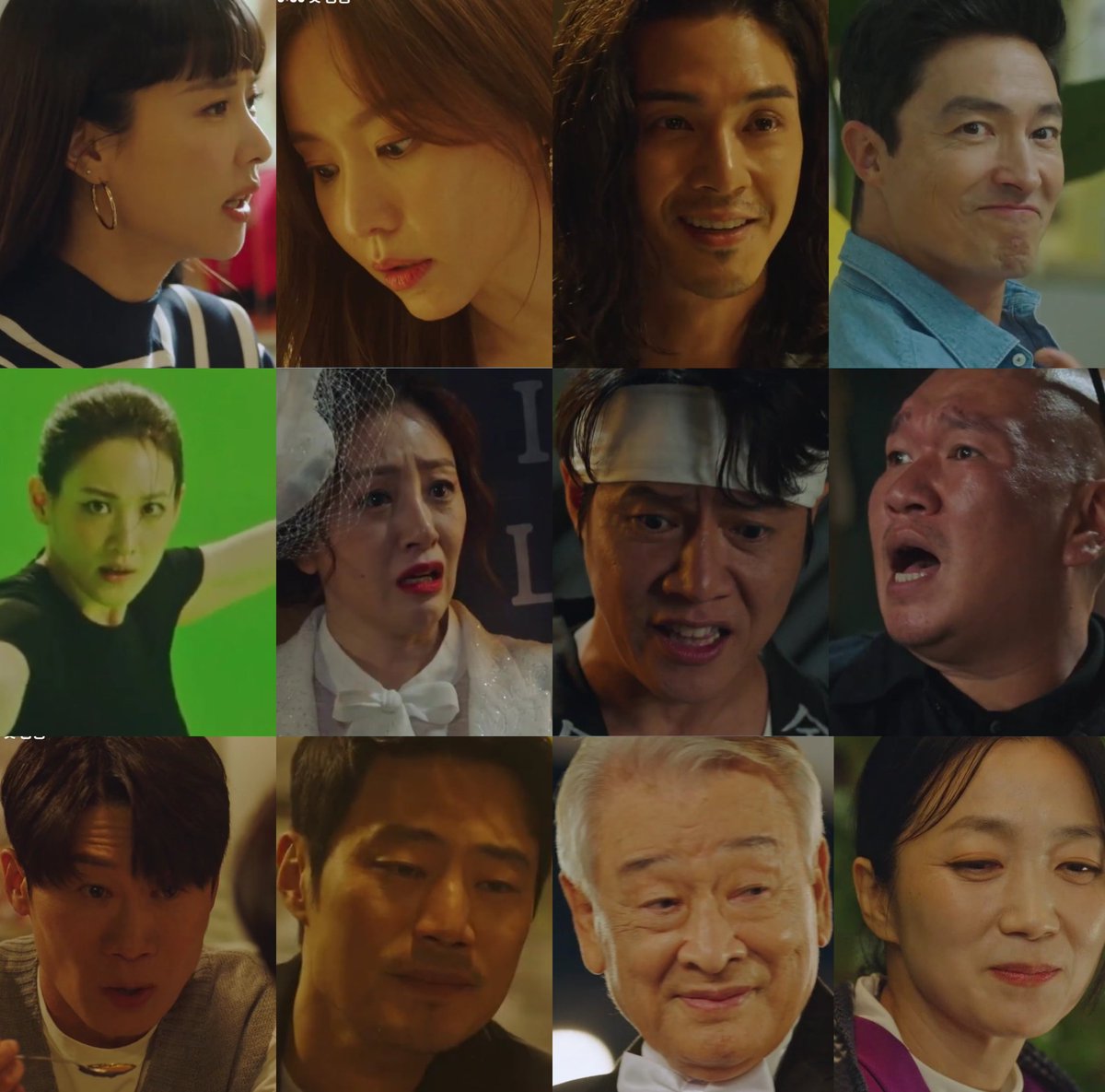 The cameos for #BehindEveryStar tho 🔥

#ChoYeoJeong #KimAJoong #KimJiHun #DanielHenney #ClaudiaKim #OhNaRa #ParkHoSan #ParkHyoJun #JinSunKyu #LeeHeeJoon #LeeSeonJae