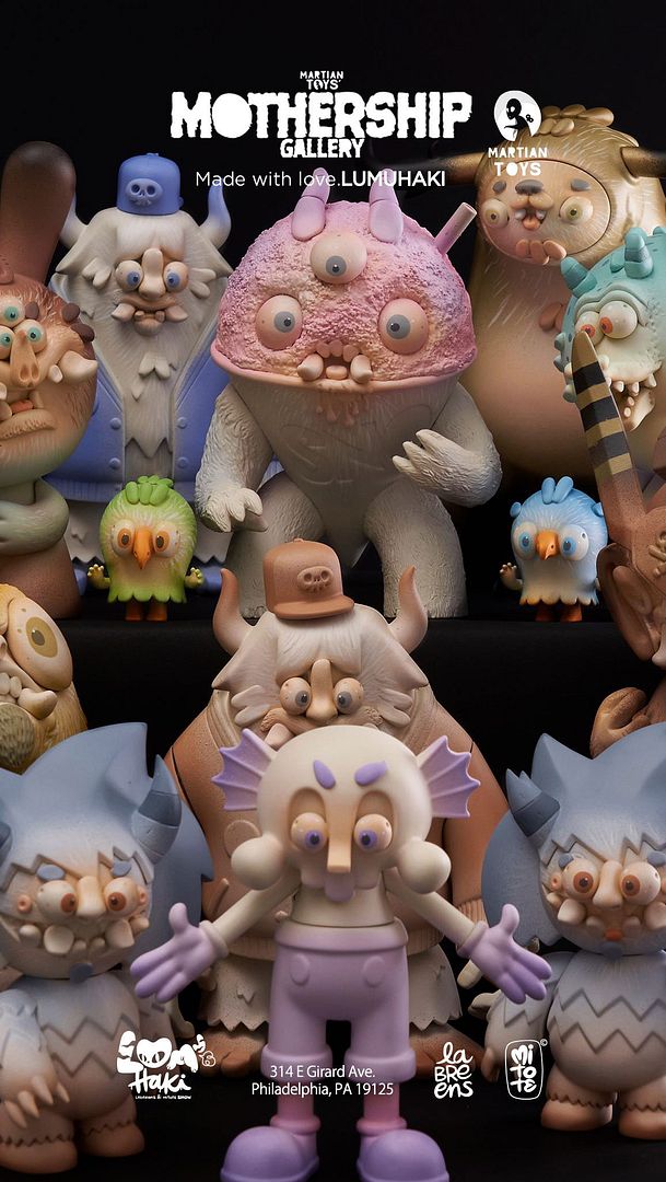 spankystokes's tweet photo. Labreens x Mr. Mitote - LUMUHAKI art show - now online! https://t.co/ZT81FaLDMp #ArtShow #Featured #labreens #MartianToys #Mexico https://t.co/MPlnMIUq5K
