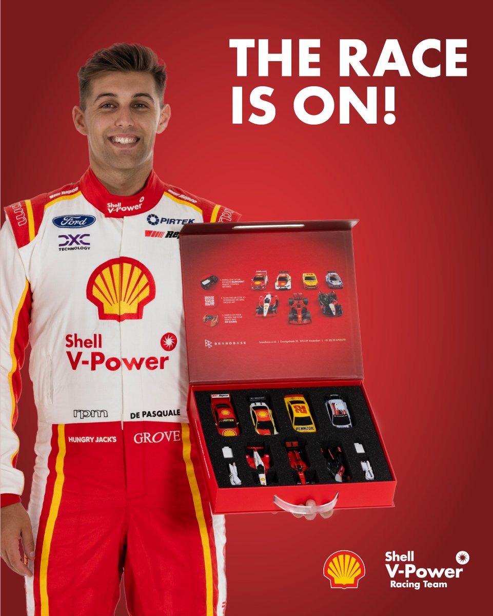Shell V-Power Racing Team tweet media