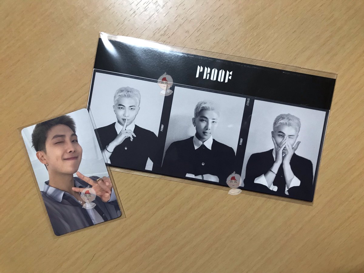 geniusMINsuga13's tweet photo. WTS | LFB | PH ONHAND

📍Namjoon Proof Papels

✨ Namjoon Compact RPC (#2)
💸 Php 300 + lsf
- 8/10

✨ Namjoon Triptych Photo
💸 Php 500 (400 PAYO) + lsf

TAKE BOTH 🐨
💸 Php 600 + lsf ‼️

💌 Reply MINE or DM

🚛 GGX/SDD (Las Piñas)

🏷 bts proof compact pc triptych pob kim rm ph https://t.co/lPtAslafLx