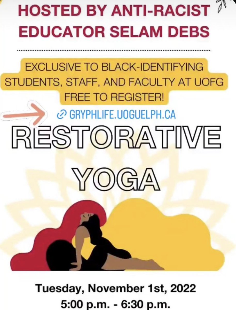 jonkay's tweet photo. Canada's Guelph University @uofg and instructor @selamdebs are now segregating yoga classes by skin colour. Because anti-racism. https://t.co/QaZPvmmAu2
