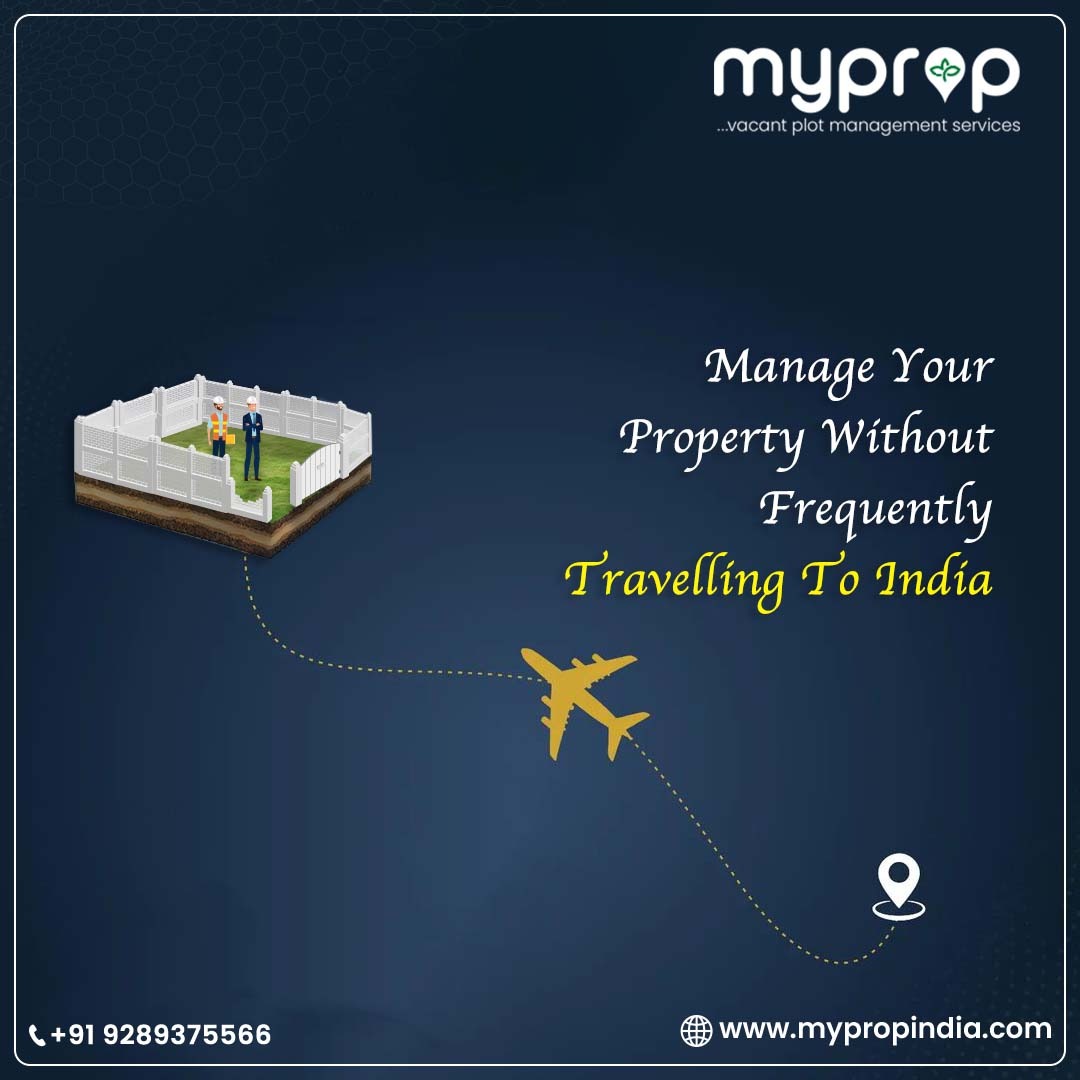 mypropofficial's tweet image. Are you an NRI facing hassle in taking care of your properties coming to India?
Don't worry! MyProp helps you by doing its best to take care of your properties in your absence.

🌐 Visit us: mypropindia.com

#plotmanagement #property #propertymanagement #plots