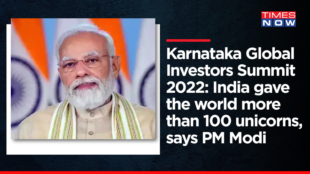 Karnataka Global Investors Summit 2022: The world today believes in the fundamentals of Indian economy, says PM Modi

Read more: bit.ly/3h4Q5KV

#KGIM2022 #MakeInKarnataka #BuildForTheWorld