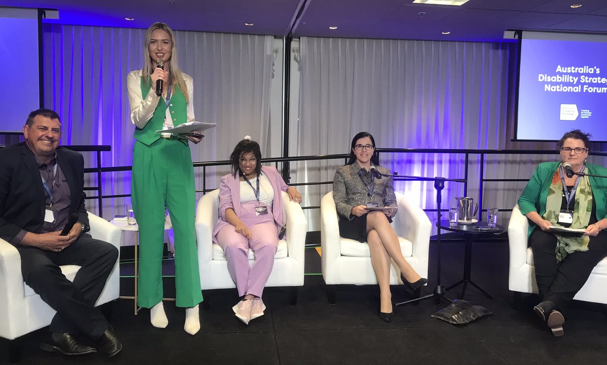 Exploring plans for an #inclusiveeducation system with those who’ve carved a path before. Article 24 + General Comment 4 of #CRPD spells out this right. Let’s now get it right thru Australia’s Disability Strategy at #ADSNF2022