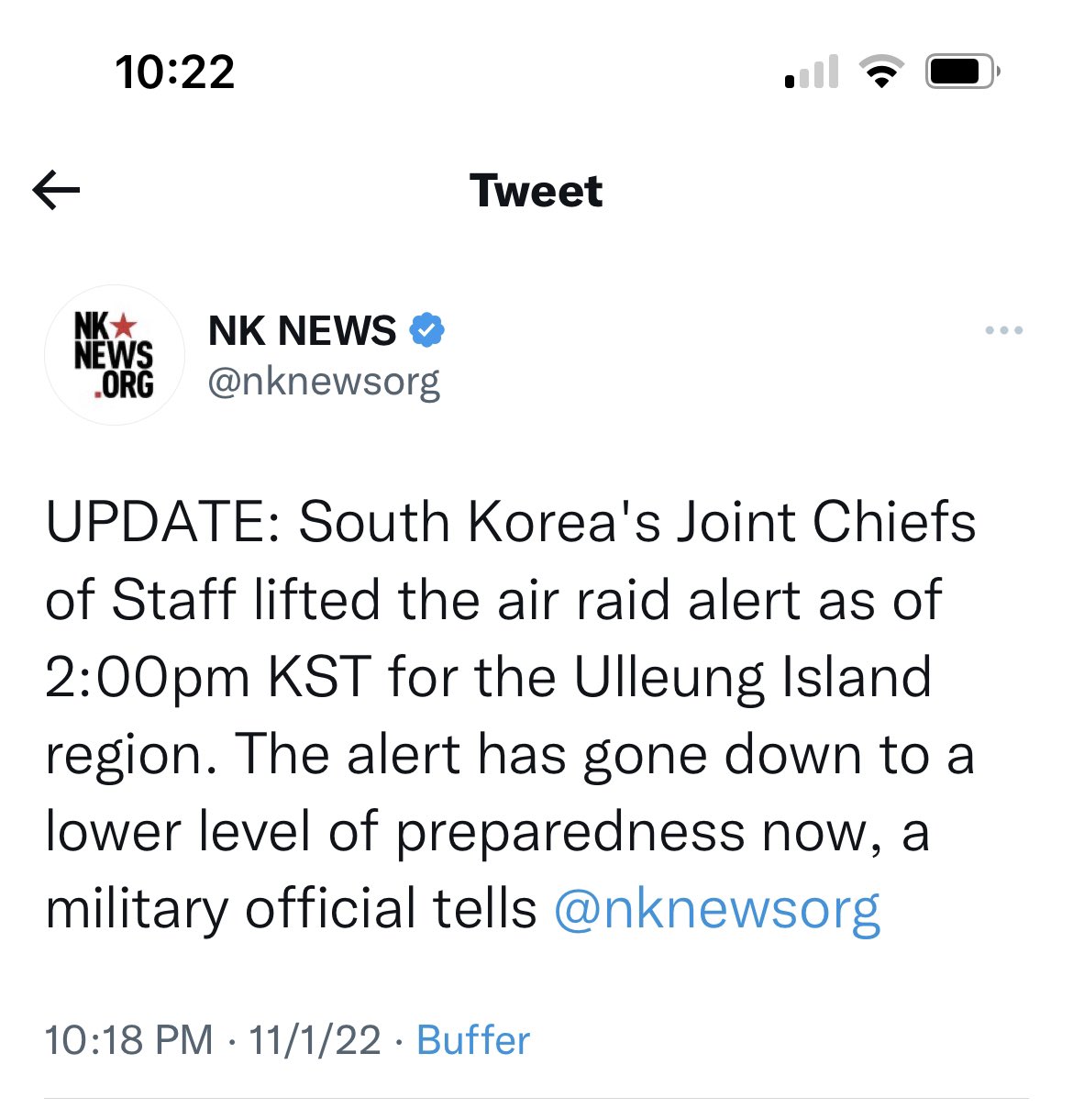 OSINTdefender on Twitter: "In the Ulleung-Gun Region of South Korea