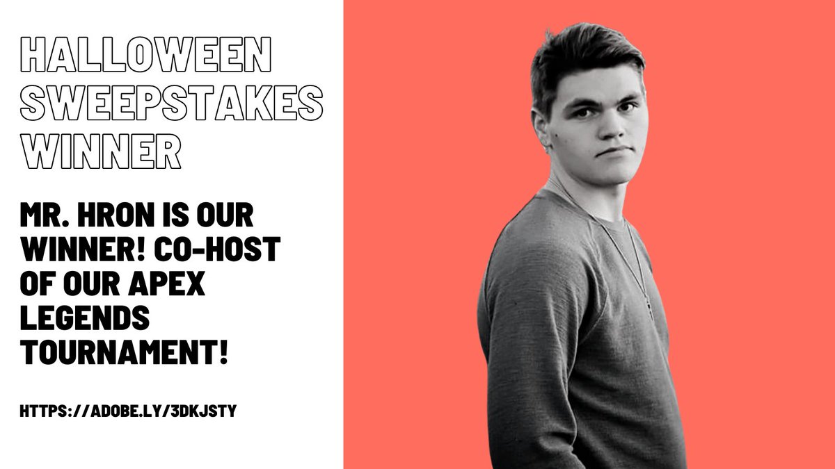 DMCgengaming's tweet photo. Thanks to everyone who participated in this sweepstakes! We here at Generation Gaming hope everyone had a fun and safe Halloween! #GenerationGaming https://t.co/VTzz7c8UhF