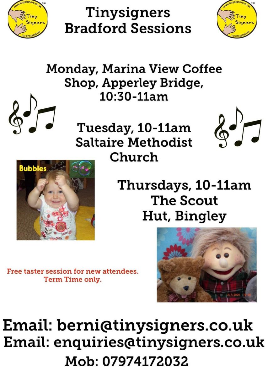 Tiny Signers & BCS tweet media