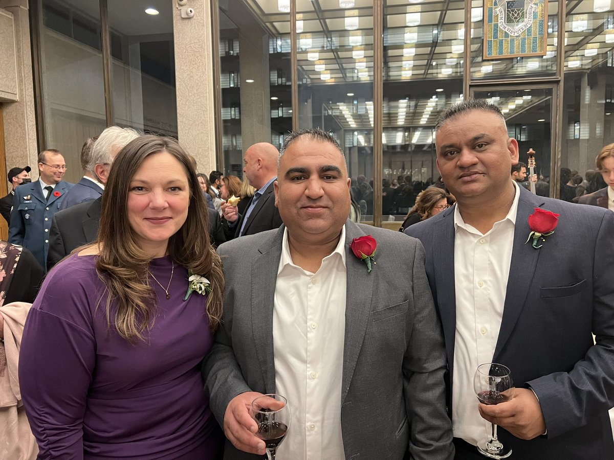 harveybrar's tweet photo. It was a great honour to attend the swear in ceremony for Mayor @ScottGillingham. Congratulations to Scott and all the City Councillors who got elected to represent Winnipeger’s.

Special thanks to @JaniceLukes for the invite. https://t.co/9id8LO6A3B