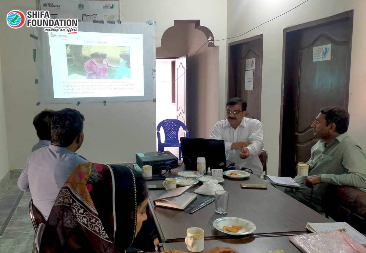 Shifa Foundation tweet media
