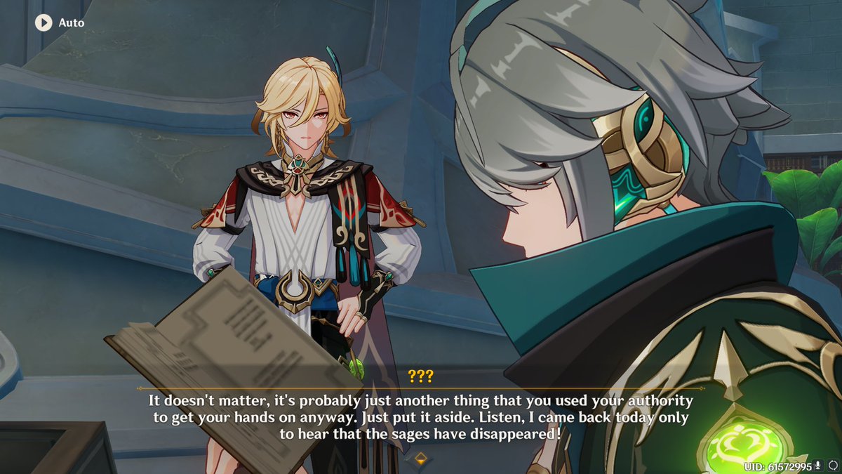 haikavehtimely's tweet photo. //3.2 story spoiler

They're here!! Alhaitham &amp; Kaveh interactions😭💕Bickering old married couple!!! Screenshots from the haikaveh server🥹 https://t.co/aEal2JN3Wv