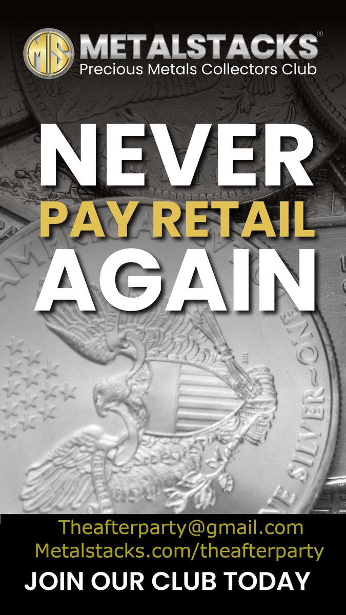 theafterpartyMS's tweet photo. All of your precious metal needs at dealer prices!
https://t.co/RYceP6Dhfz

#gold #silver #passiveincome #workfromhome #discounts #investing https://t.co/UbfNh3JQHQ