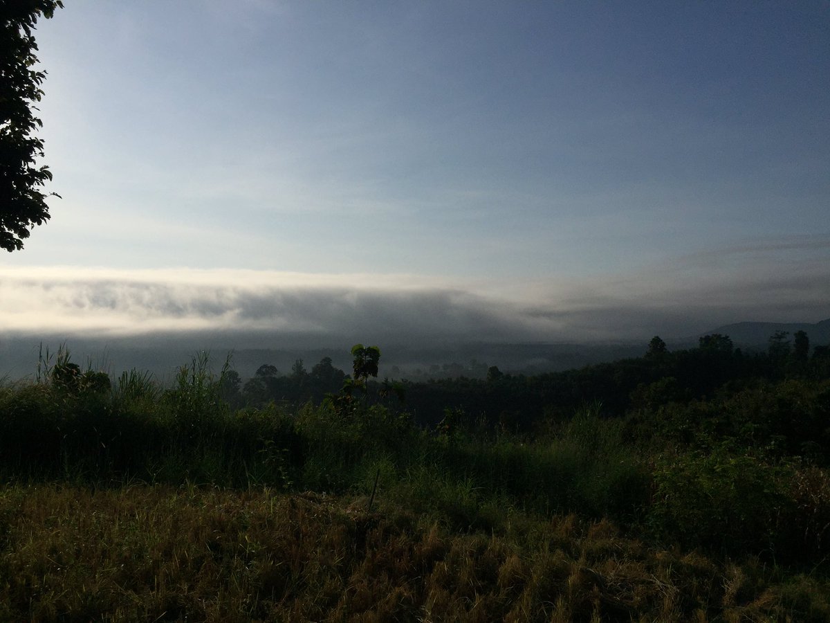 4WD_Shop's tweet image. บรรยากาส เริ่มเย็น หมอกก็เริ่มลง #น่าน