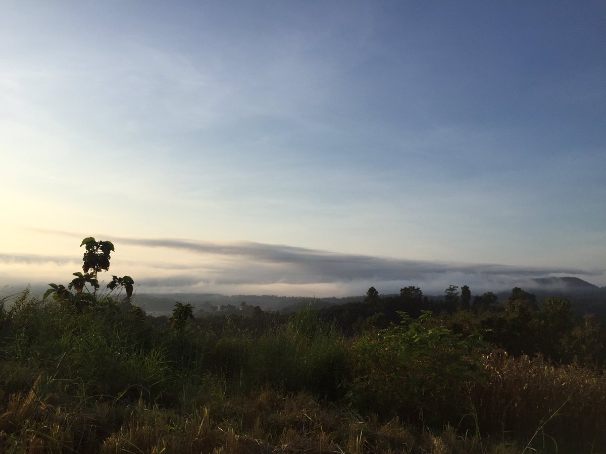 4WD_Shop's tweet image. บรรยากาส เริ่มเย็น หมอกก็เริ่มลง #น่าน