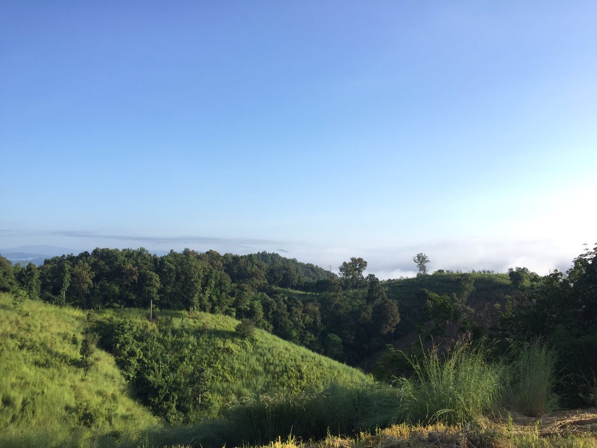 4WD_Shop's tweet image. บรรยากาส เริ่มเย็น หมอกก็เริ่มลง #น่าน