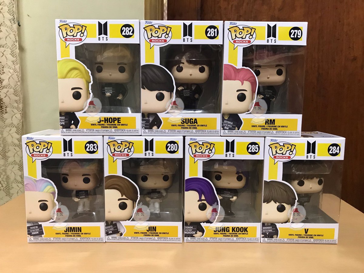 geniusMINsuga13's tweet photo. ‼️ SALE ‼️

WTS | LFB | PH ONHAND

📍 BTS Butter Funko Pop SET 🧈

🧈 All members + hard case protector

💸 Php 5,100 + lsf (PAYO)

🚛 GGX / SDD (Las Piñas)

💌 Reply / DM mine

🏷️bangtan namjoon rm seokjin jin yoongi suga jhope hoseok jimin jm taehyung v jungkook figurine onhand https://t.co/d5HViqYpQq