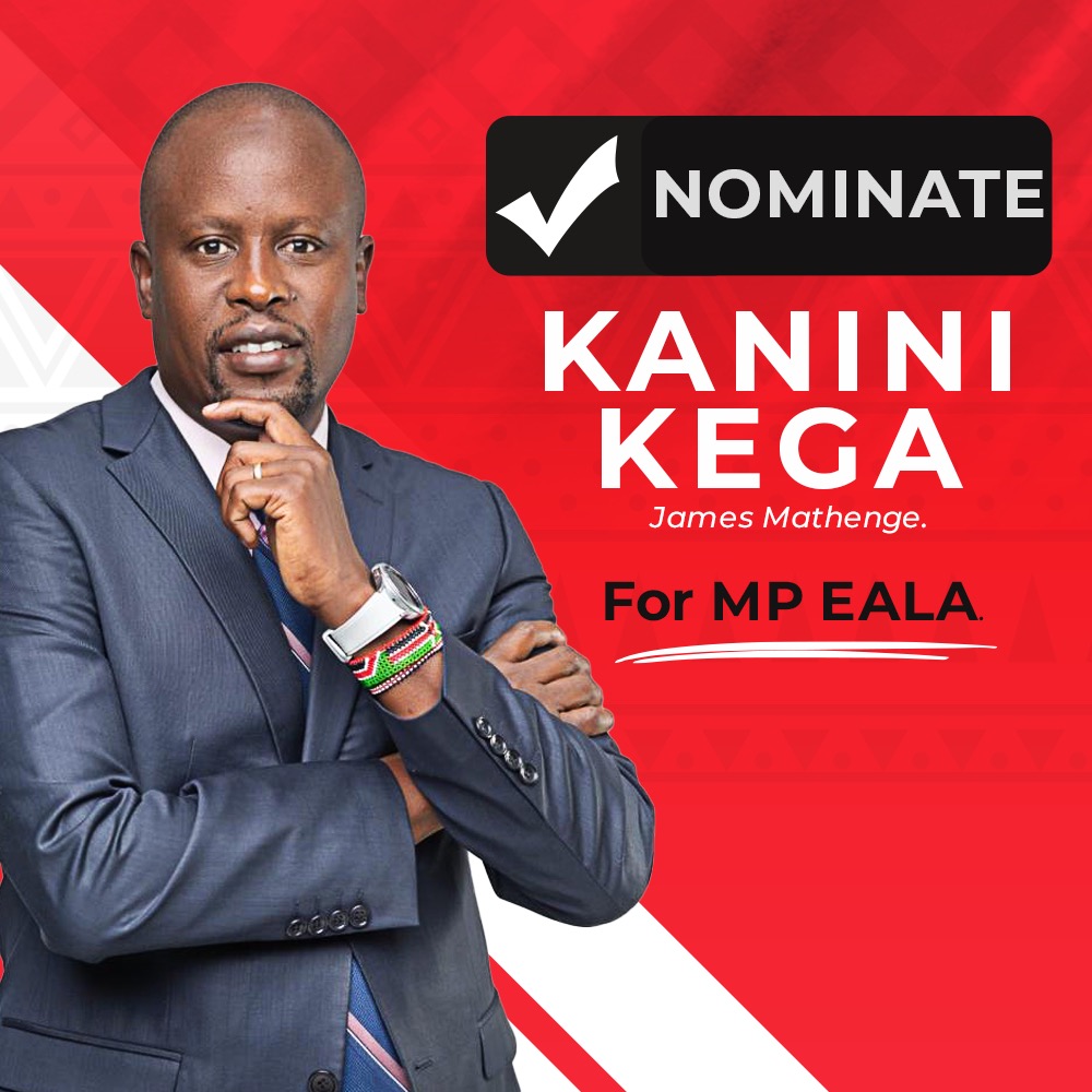 After intense consultations and deep soul searching I have decided to offer myself for Nomination through Jubilee/Azimio Party for the EALA MP position. I believe I have the requisite qualifications and experience to represent our great Nation in the East Africa Leg. Assembly.