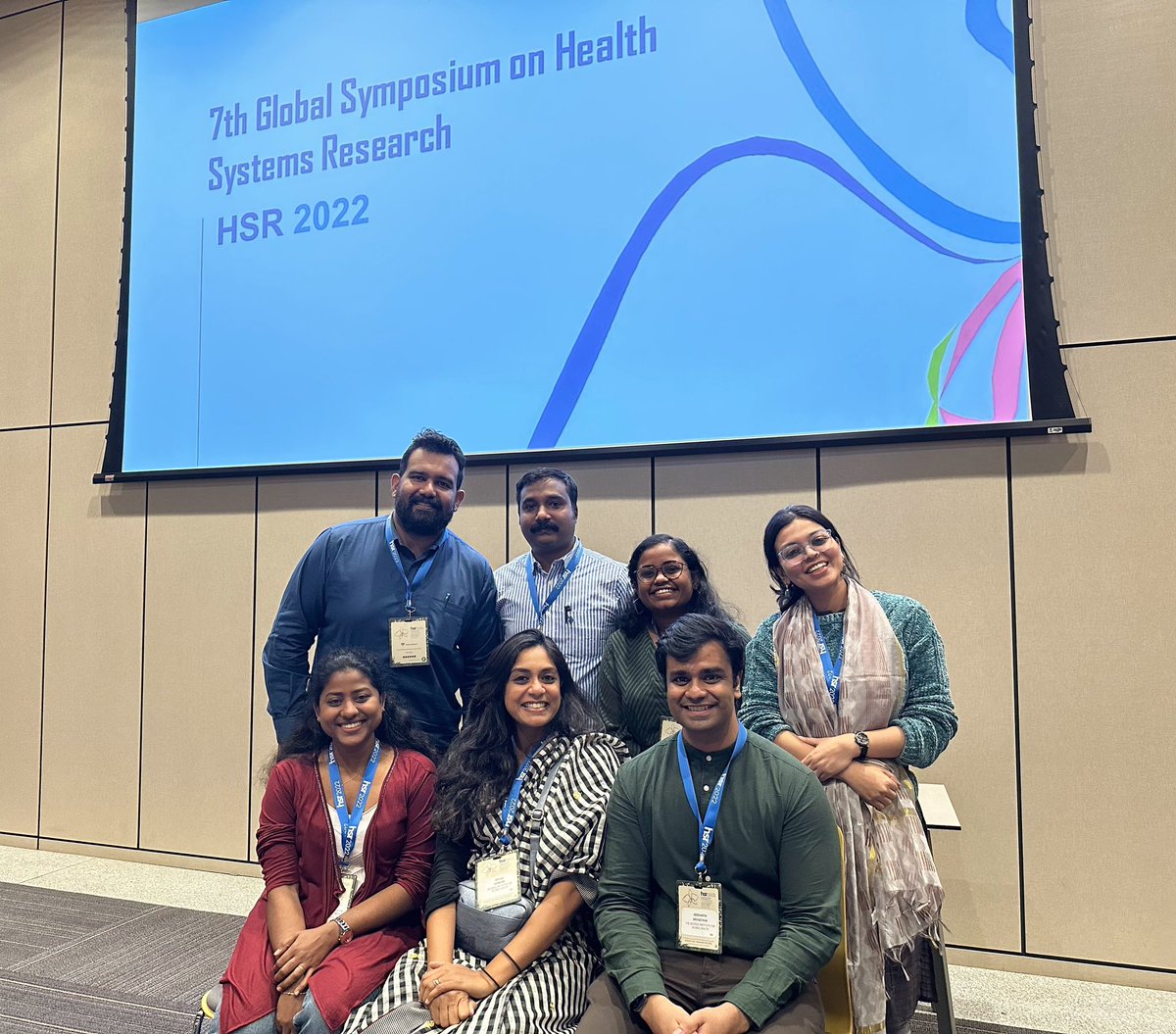 Kicked off day 1️⃣ of #HSR2022 with a session on the ‘who’, the ‘what’ and the ‘how’ of #policyengagement in #HPSR with incredible @GeorgeInstIN colleagues @Surya01749739 , @GloriaBenny1 , @misimi27 , @hehesan586 and Jaison Joseph! Steer from captain ⛴️ @devaki_nambiar 👩‍✈️🫡