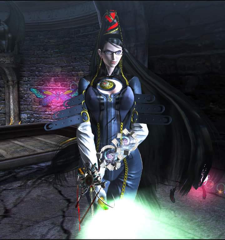 F3Ku5's tweet photo. @danielferrand3 Se parece mucho a Bayonetta. https://t.co/8EQ9oC8TN4