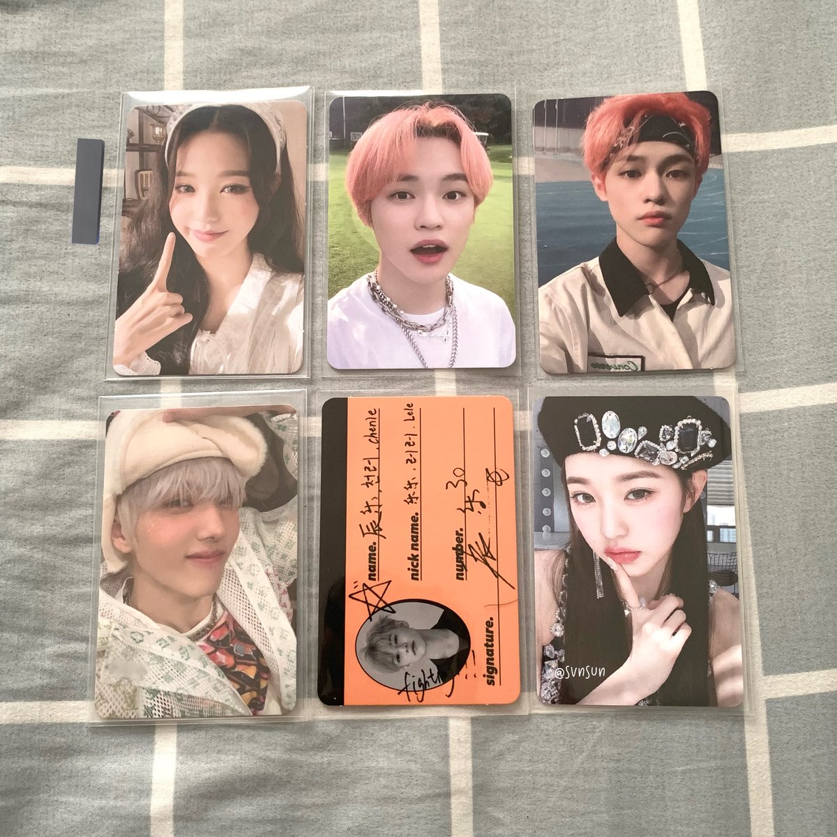 sunsvn's tweet photo. wts lfb wonyoung withmuu beret set ! ⭐️

👚  qyop (dm qyop for set)
🩰  onhand 
🧤  good condition
🎧  payo or 3 days 

dm to claim!

🐰 wts lfb wonyoung withmuu beret aros ssq jisung pororosung chenle gangster chenle mini balloon chenle id card https://t.co/aVVoBHnWYb