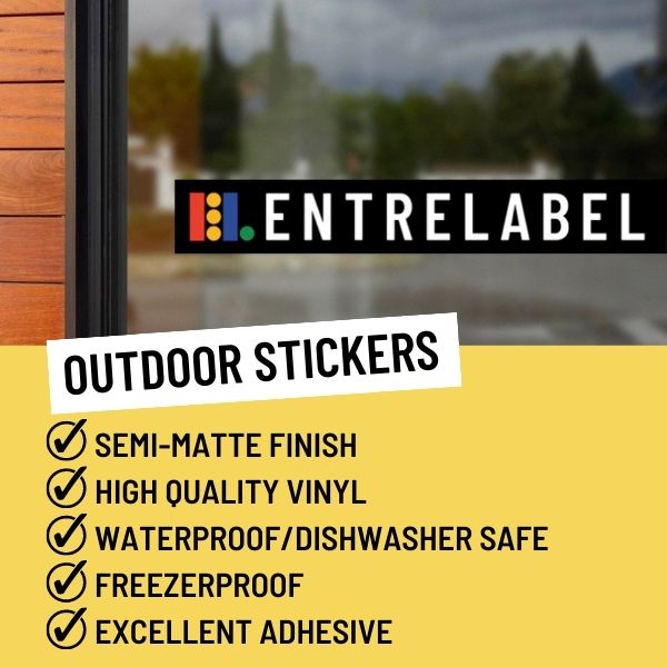 EntreLabel's tweet image. If you want to make an impression make sure it’s durable enough to last. With EntreLabel’s outdoor stickers we make sure that you will stick with your customers. Top-of-mind through the test of time,

#entrelabel #outdoorstickers #vinylstickers #stickers #branding #customstickers