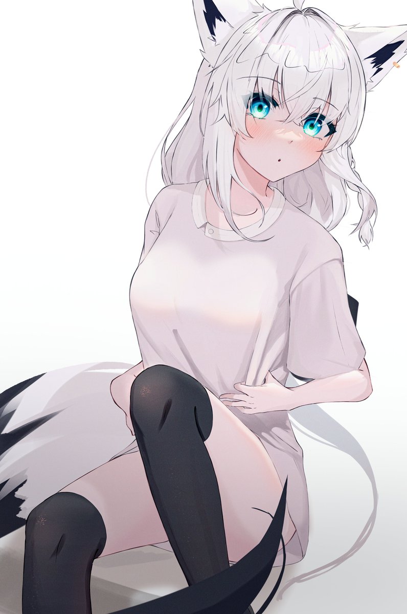 Yuru6930's tweet photo. #絵フブキ https://t.co/OZ3sCjM0Hn