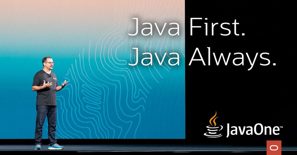 bond235's tweet photo. How is @Oracle’s ongoing @Java leadership and stewardship is creating a contemporary language and platform that helps developer productivity? Catch this #JavaOne keynote replay to learn more. https://t.co/1pKS7BxRWc https://t.co/SnrQhHB0CL