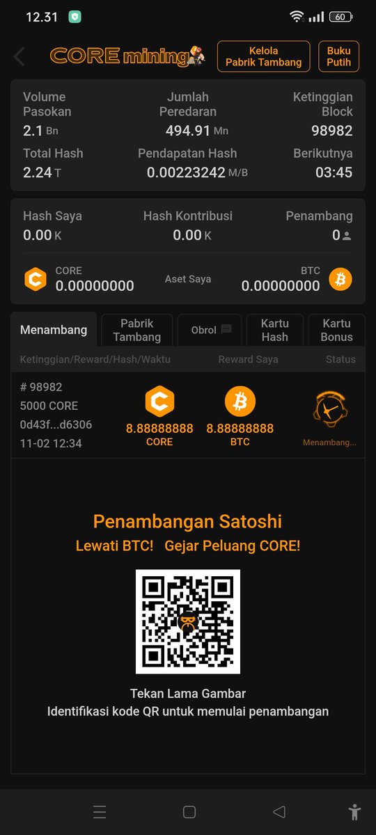 auahela's tweet photo. @RealCoreDao @Coredao_Org https://t.co/kFtWvK4gMm https://t.co/49biwh5p0U