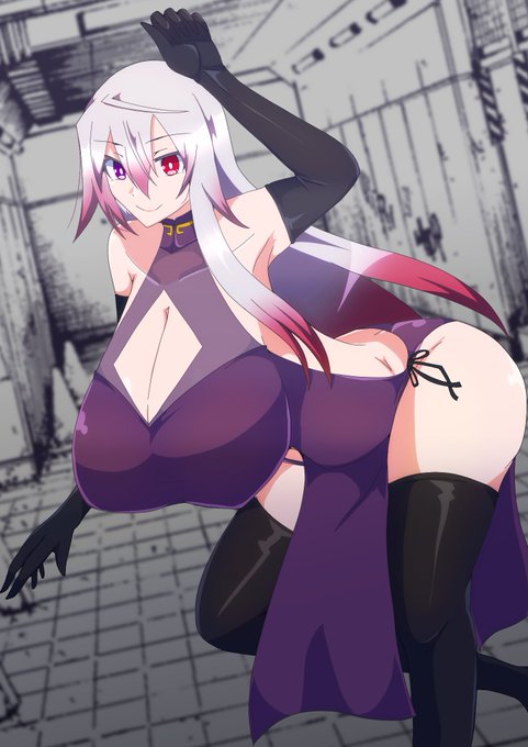 #絵描きさんがイチオシの創作っ子を貼ってくれるヴェロニカさんですよろしくね 