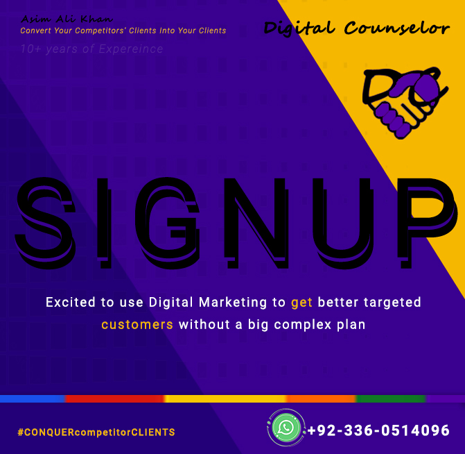 digitalcounslor's tweet photo. Closing the Gap Between Digital Marketing and YOU. ➰

😎Marketers know that 
#digitalmarketing represents the future of every business.

Interested?✨

Call Now! ✅
.
.
.
🤝+92-336-0514096 

#digitalcounselor | #asimali1511 
#CONQUERcompetitorCLIENTS | #letmeshowyouhow https://t.co/Catgf6e29D