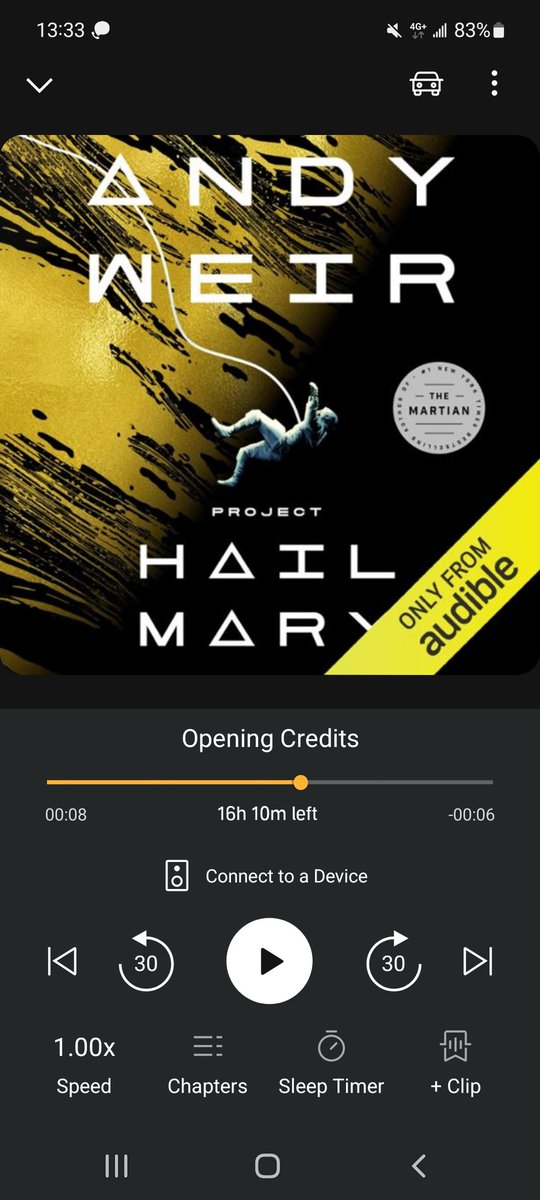 wmparker's tweet photo. What a journey that was!  Friendship to the very end. @andyweirauthor https://t.co/BskntTSVrp