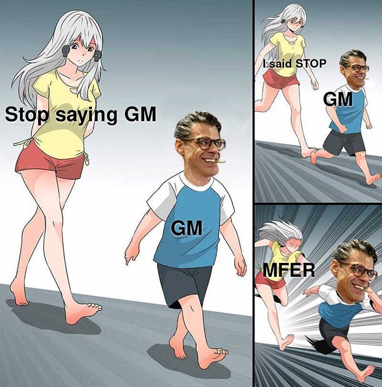 g13m's tweet photo. Gm gm gm gm gm gm gm Gm gm GM gM Gm gm gm gm gm gm gm gm gm Gm gm Gm gm gm gm gm gm gm Gm gm GM gM Gm gm gm gm gm gm gm GM frens 🤙🏻 https://t.co/0PQApfjZNo