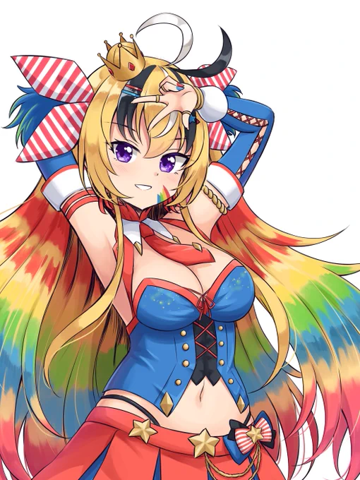 リアサマ #カナリア画展 