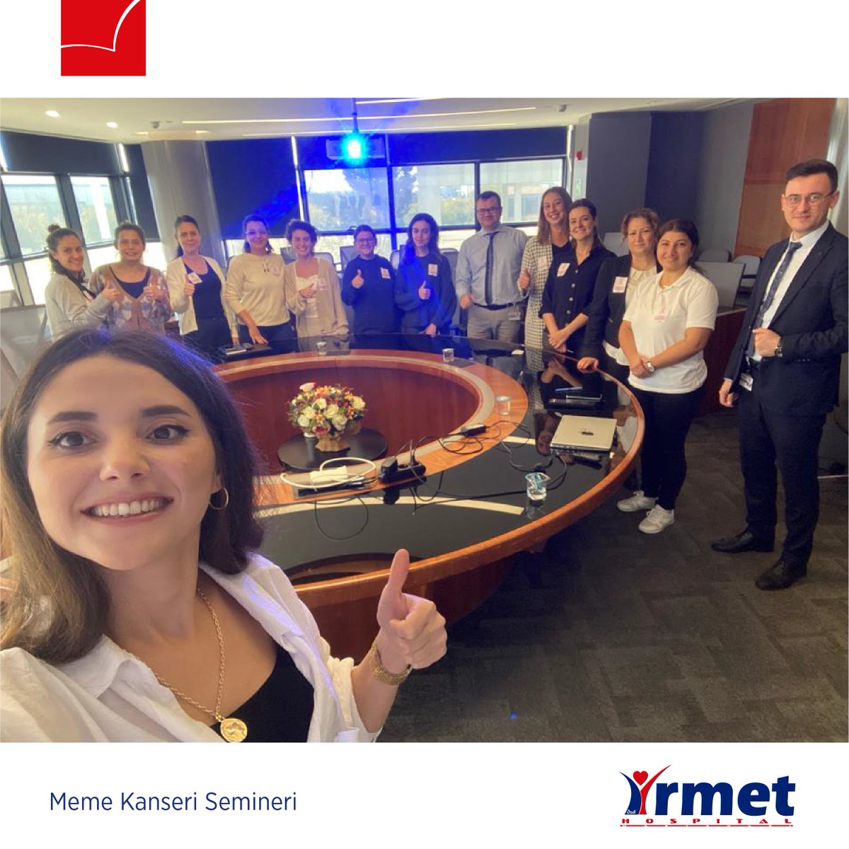 CinnaGen İlaç Fabrikası çalışanlarına Genel Cerrahi Uzmanımız Op. Dr. Hüsamettin Bayraktar ile “Meme Kanseri Farkındalık Ayı” sebebiyle seminer gerçekleştirdik.
#memekanseri #memekanserifarkındalıkayı #mamografi #irmethospital