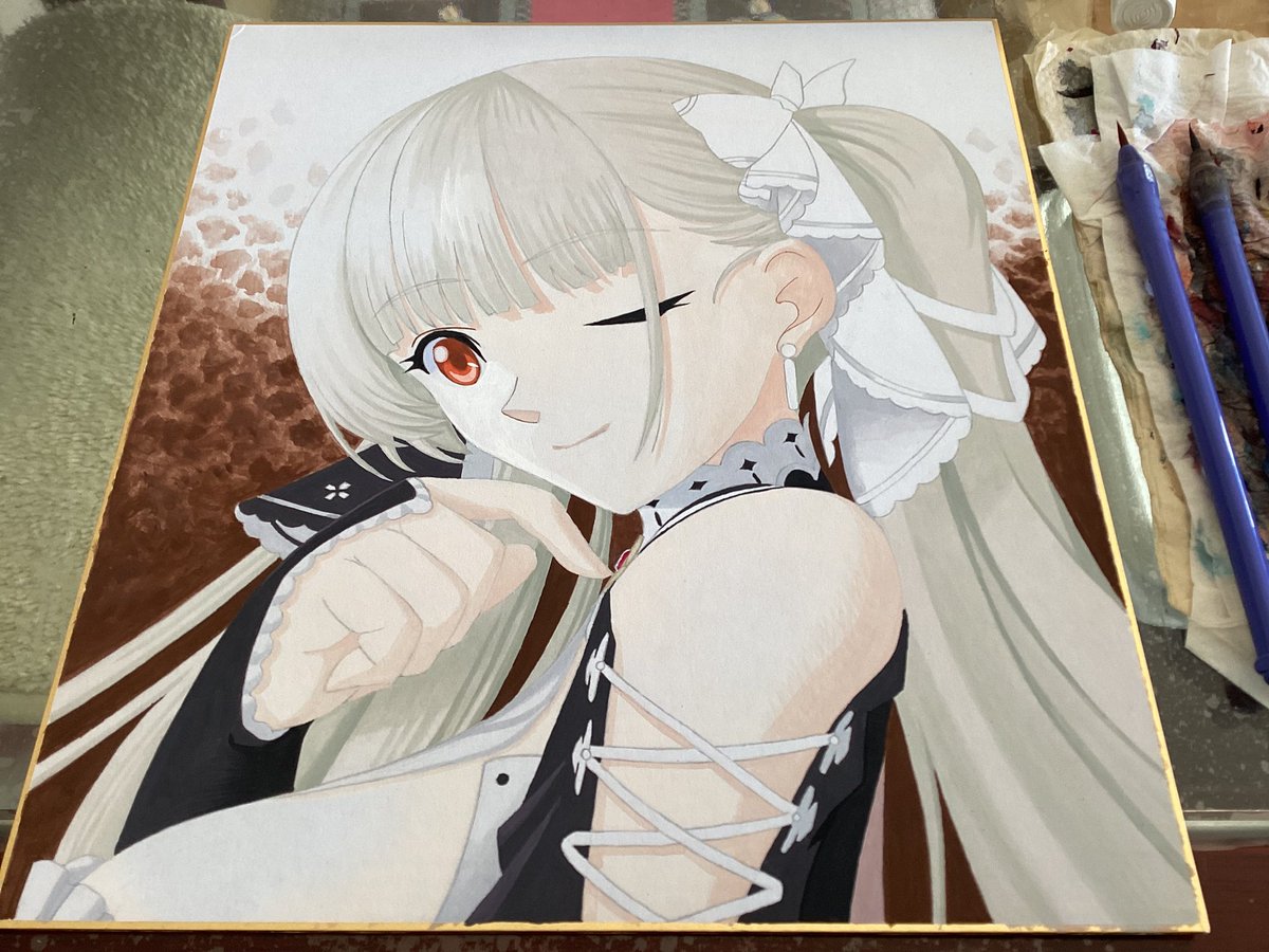 フォーミダブル(アズールレーン) 「_φ(・_・ 」|真オーゼ（(@_@))のイラスト
