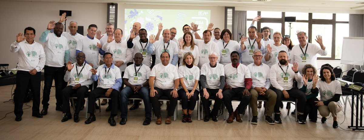 PhilTobacco's tweet photo. Last October 28, PTGA President, Saturnino "Ka Turning" Distor, attended the ITGA Annual Meeting. Other members from around the world also attended the event.
#PTGA #ITGA
#togetherwegrow
#itgaannualmeeting2022
The photo is taken from ITGA's official Twitter. https://t.co/7PUbURqW6J