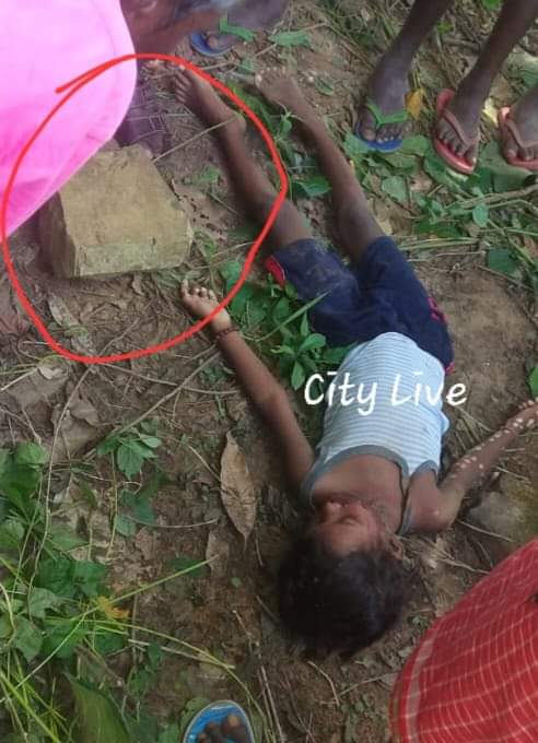 #धनबाद टुंडी में रंजीत तुरी के 6 वर्षीय पुत्री की गर्दन दबा कर हत्या कर झाड़ियों में फेक दिया लेकिन अभी तक <a href="/dhanbadpolice/">Dhanbad Police</a> द्वारा कोई ठोस कदम नहीं उठाया गया।आए दिन दलितों को निशाना बनाया जा रहा है।जल्द आरोपी को गिरफ्तार कर पीड़ित परिवार को न्याय दो।<a href="/HemantSorenJMM/">Hemant Soren</a>
<a href="/RavirajSanjay/">Sanjay Kumar Raviraj</a>