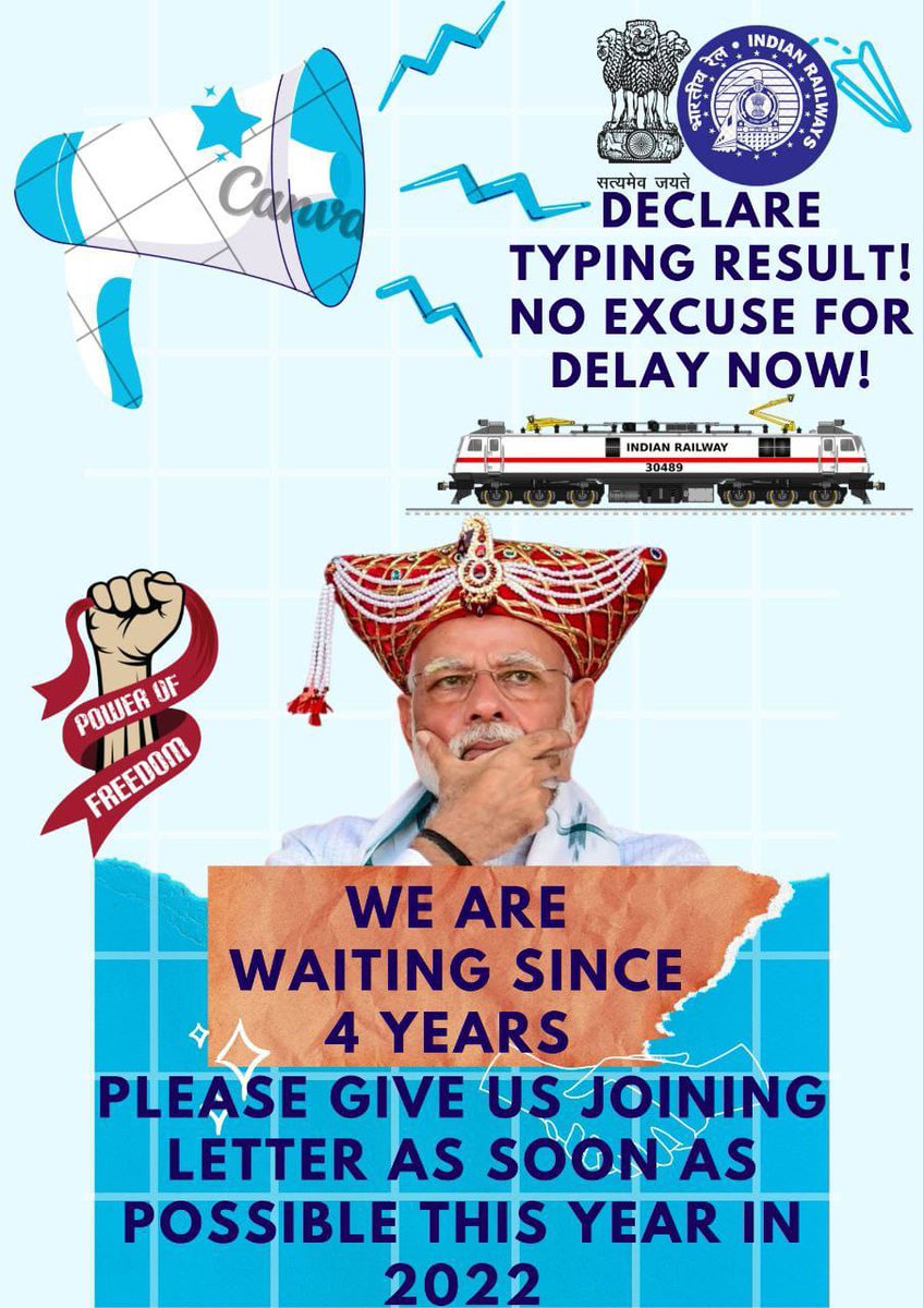#Save_RrbNtpc_Students_Life
#level5_result_declare
<a href="/AshwiniVaishnaw/">Ashwini Vaishnaw</a>
<a href="/RailMinIndia/">Ministry of Railways</a> 
Please declared level 5 result and dv as soon as possible.we people believe your railway mission mode and ruling till now.so don't loose our hope on you and don't spoil our future