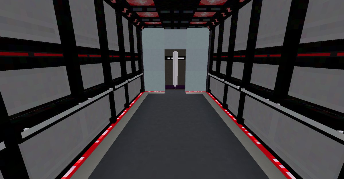 DrBlockheadMC's tweet photo. Small Intrepid-class doors, there is no animation, this is by design I wanted the doors to work as fast as normal MC doors. I might not do the double doors I don't know yet.

#minecraftmods #ussvyoyager #minecraft #curseforge #StarTrek #StarTrekVOY #StarTrekUniverse https://t.co/TNQsEbllxn
