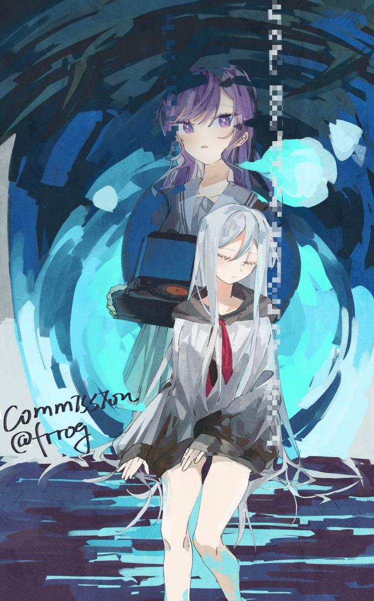 「commission #prsk_FA 」|frrog⭐️低浮上のイラスト