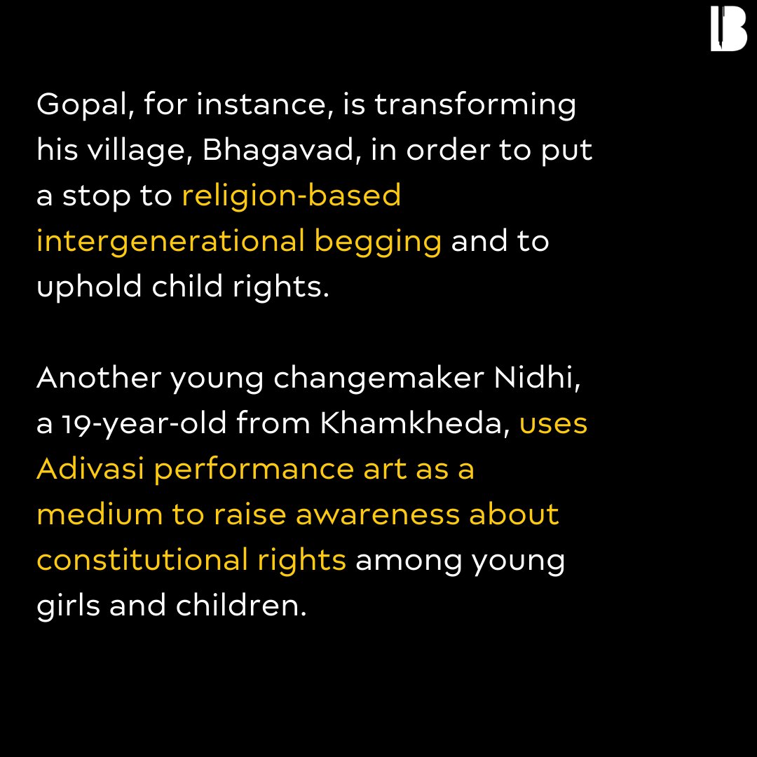 Young changemakers have the ability to revolutionise changemaking in the field of law and justice, and according to <a href="/Ashoka/">Ashoka</a> Law For All's Impact Study, they are doing just that 🧵
thebastion.co.in/politics-and/e…