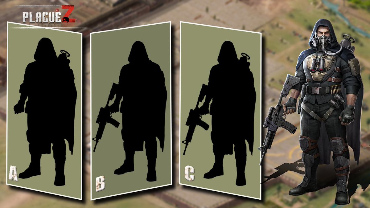 PlagueofZ's tweet photo. 🧟POZ Facebook Exclusive Challenge🧟
These shadows look similar but not exactly the same. 🤔 Smart Commanders, can you help Diego find the correct one? 🧐

#PoZ #Quiz #Puzzle https://t.co/imvuI2qppO