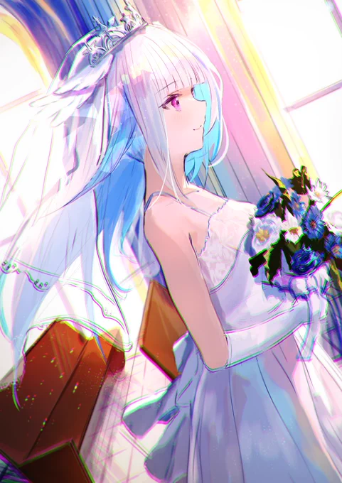 ヘルエスタ王国第二皇女 リゼ・ヘルエスタ様#ヘル絵スタ #にじさんじ 