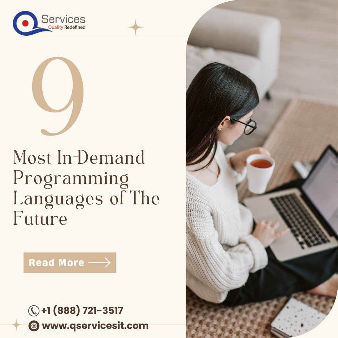 qservicesit's tweet photo. The future of coding is difficult to predict because different people have different viewpoints and work in different fields.
Read more: https://t.co/CT6vauxkZh
#programminglaguages #programminglaguagesforbeginners #programminglaguages2022 #topprogramminglanguages https://t.co/RE33ez5hEi