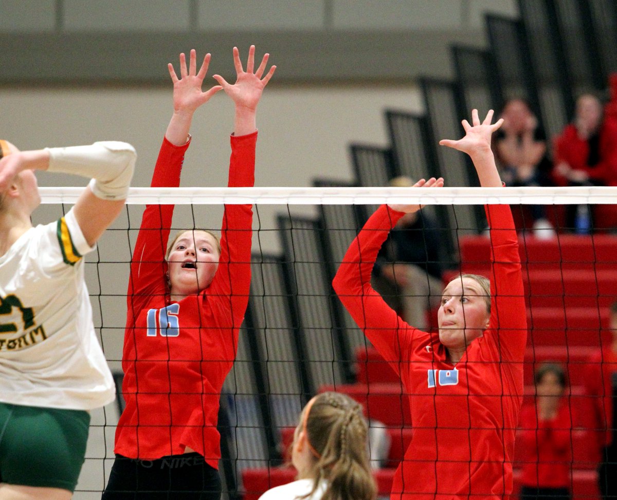 Jared Rubado (@jaredrubadobp) on Twitter photo When the Lakers are at there best there aren't many teams that can stop them. On Tuesday, they had their best. Detroit Lakes is headed to the Section 8-3A title game against Alexandria with the help of a senior transfer at middle hitter. <a href="/DetLakesHigh/">Detroit Lakes High</a>
π: dl-online.com/sports/prep/voβ¦ When the Lakers are at there best there aren't many teams that can stop them. On Tuesday, they had their best. Detroit Lakes is headed to the Section 8-3A title game against Alexandria with the help of a senior transfer at middle hitter. <a href="/DetLakesHigh/">Detroit Lakes High</a>
π: dl-online.com/sports/prep/voβ¦