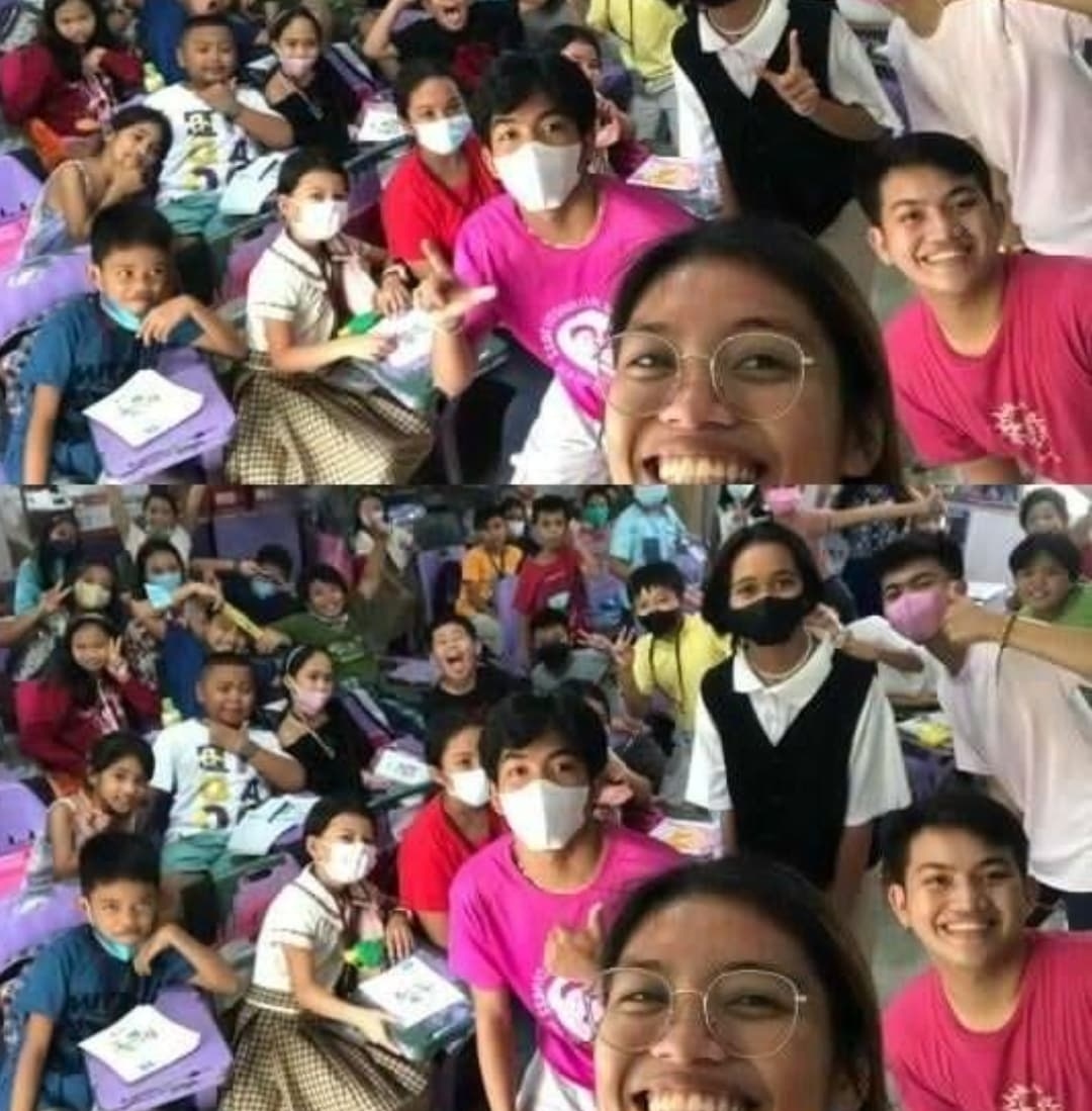avyanPH's tweet photo. After our palugaw, residents were hyped through a mini trivia game. AVYAN prepared small prizes for our winners. 🥇
Simultaneously, Madalagnon kids had a psychosocial activity conducted by some AVYAN members.🎨🧸
#BueoliganAklan
#HelpAklan
#AVYAN
📷: Anthony Carpio's IG (4th) https://t.co/piMXvt6Zep